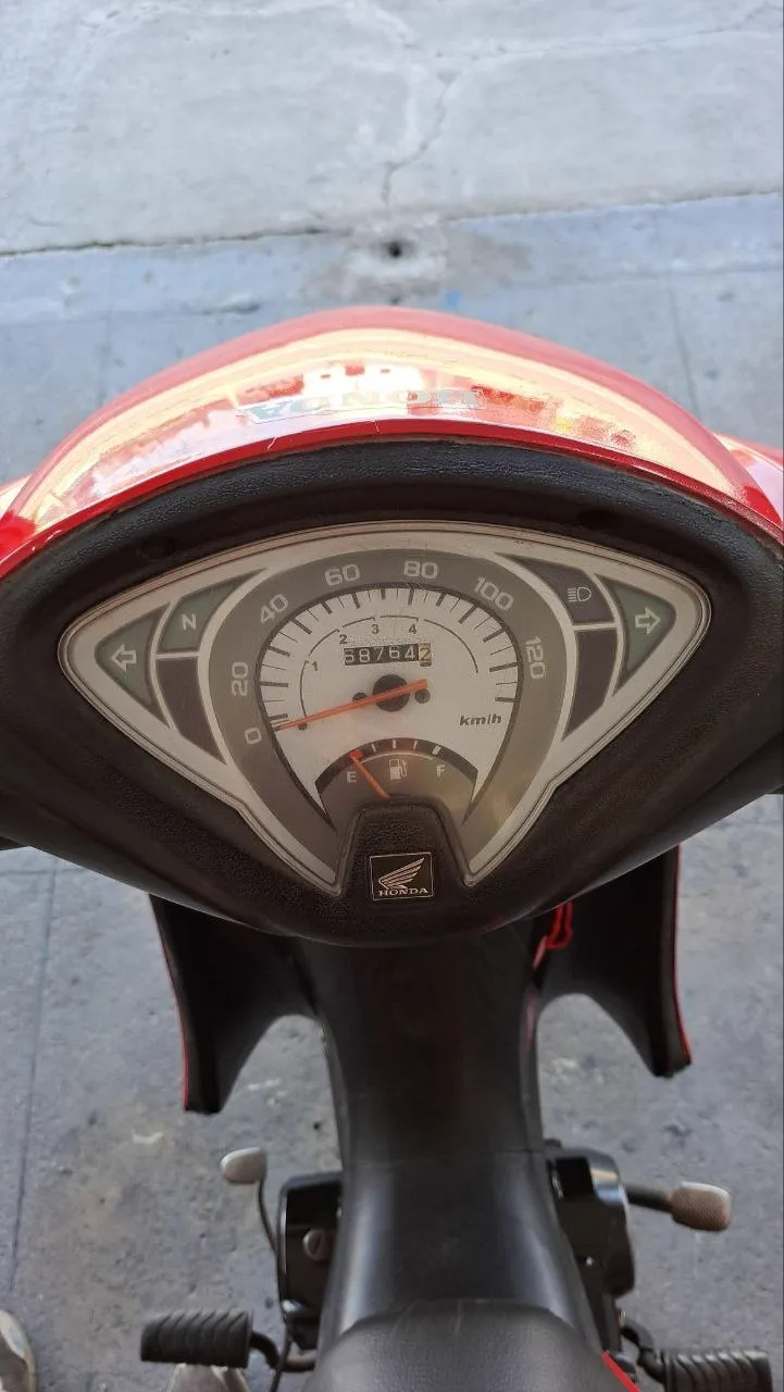 HONDA BIZ 100 ES PAINEL
